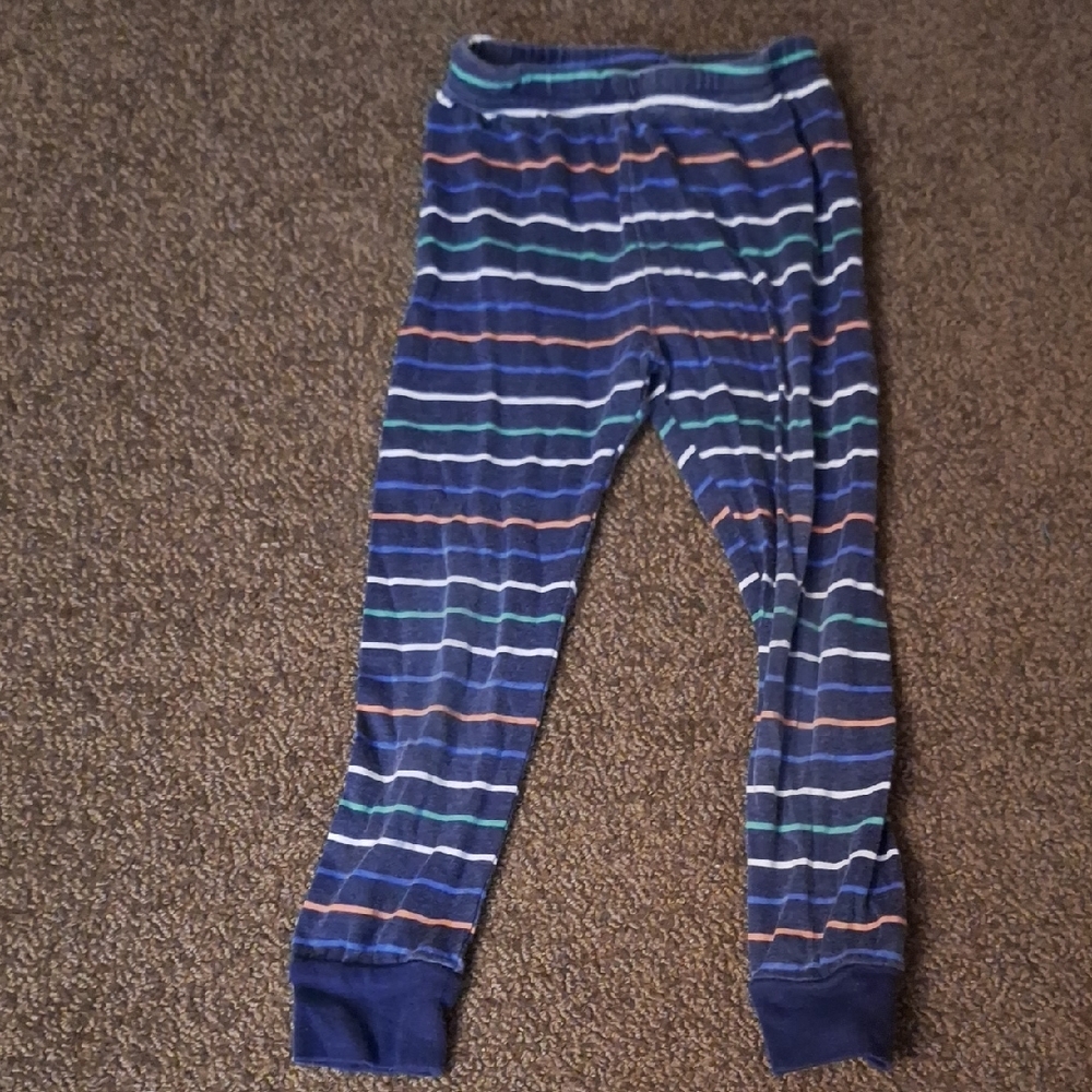 Carter's Blue Striped Kids Pajama Bottoms